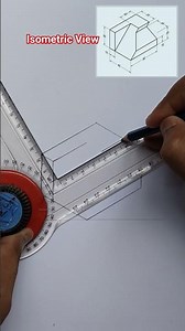 How to draw isometric drawing ( Drawing no 100 ) #shorts #shortsvideo #youtubeshorts #3d #drawing