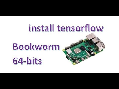 Raspberry BookWorm - install tensorflow| install tensorflow on Raspberry pi 4 (2024)
