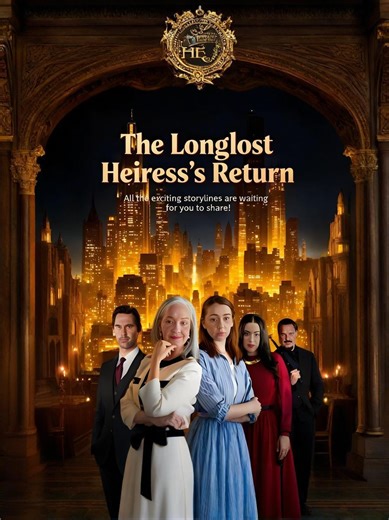 68K views · 1.1K reactions | Want to watch the full drama?Open the comments section. Title:《The Longlost Heiress's Return》 #fyp #drama #teleplay #movies #films #shortdrama #shortfilms #NetflixDrama #LifetimeMovie | Morgan Murphy | Facebook