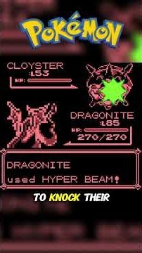 Gen 1: Hyper Beam