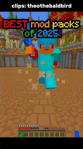 Best Mod Packs of 2025! #minecraft #mod #pvp #tweening #gameplay #modpack #fps #mc #fypシ