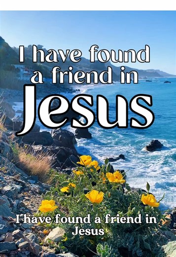 Finding Comfort in Faith: What a Friend We Have in Jesus