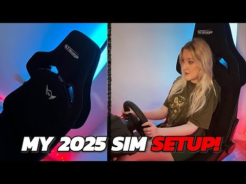 My Sim Racing Setup 2025 - THE BUDGET SETUP