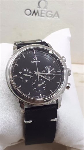 This Omega Cal 861 Chronograph Costs LESS Than the Movement Inside - Great Value The Omega De Ville Prestige Chronograph is one of the best value used Omega chronographs. These watches often sell for less than $1,500, cheaper the legendary Cal 861 movement inside the watch in many cases. This means you can buy a De Ville Prestige Chronograph for less than a loose Cal 861 movement and get the rest of the watch for nothing. Sadly it also means 18K gold variants are being melted at an alarming rate