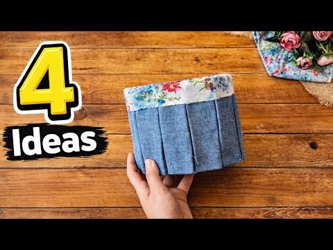 4 Creative Ideas with Old Plastic Containers | Don’t Throw Them Away ♻️✨