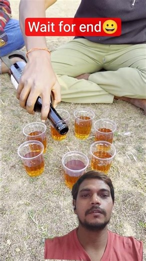 Daru Peene ke bad cricket khelenge😀 #comedy #funny #shortsfeed #realfoolsteam#doubleclick