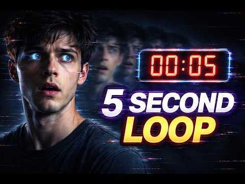 He’s Trapped in a 5-Second Loop… Forever