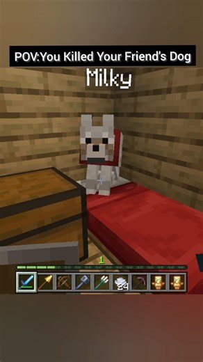 Bro Started His Villain Arc🫣 #minecraft #minecraftshorts