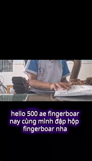 Unboxing 500 Fingerboard Set with Stunning Decks