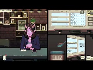 Coffee Talk Demo Playthrough / Longplay / Walkthrough (no commentary)