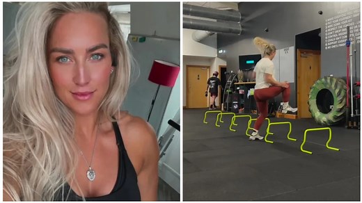 Gladiators' Sabre gives major injury update after quitting semi-final show