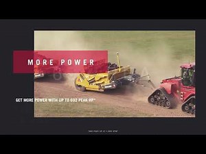 Steiger Scraper Tractors - More Power