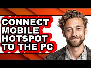 How to Connect Mobile Hotspot to the Pc (full Guide)