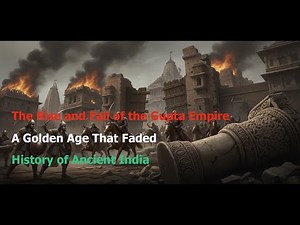 The Mysterious Fall of the Gupta Empire: Secrets, Decline & Hidden Legacy | History Before Bed