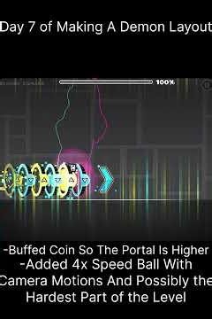 Day 7 of Making A Demon Layout