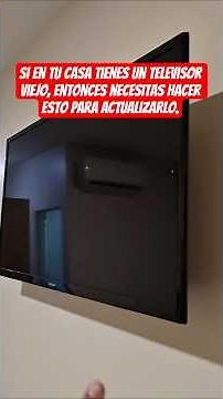 If you have an old television at home, then you need to do this to upgrade it.