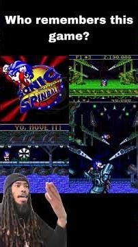 Who remembers this game? “Sonic Spinball” #sonicthehedgehog #sega #viral #retro #gaming