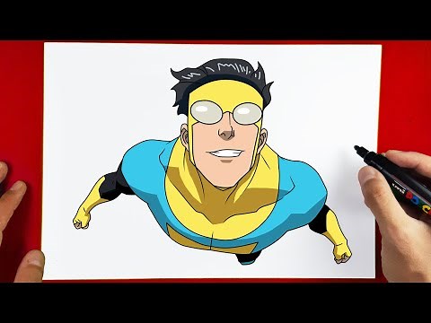How to Draw INVINCIBLE from Amazon