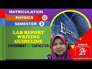 LAB REPORT WRITING EXP 1_CAPACITOR