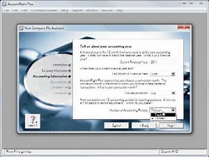 Lesson 1-1 Creating Data File in MYOB