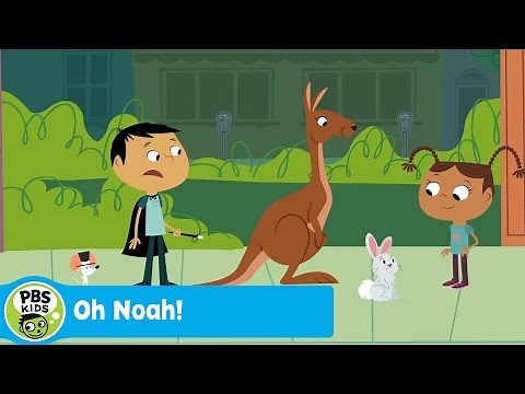 OH NOAH! | Hop, Look, and Listen | PBS KIDS