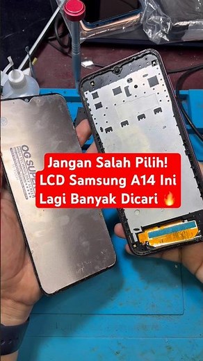 Affordable Yet High-Quality Samsung A14 Screen? This Is What Techs Use!
