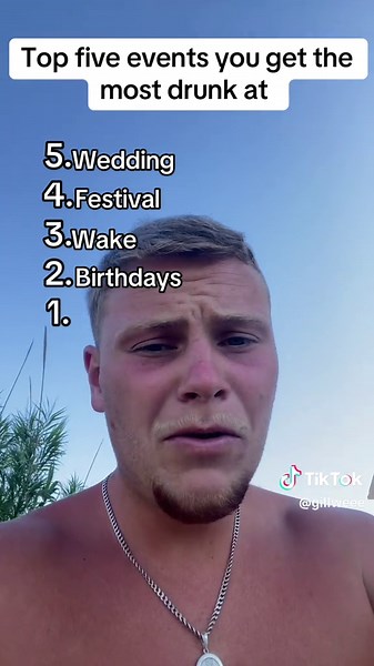 Top Five Events for a Night of Drinking