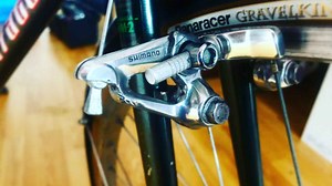 How to restore and install vintage Shimano cantilever brakes in 7 easy steps - restoration.bike