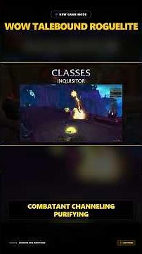 WoW Reveals NEW GAME MODE: Talebound! (Action Roguelite) ⚔️📖 #shorts