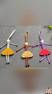 138K views · 1.9K reactions | Hi dear friends!珞 Here is the mini macrame doll video instructions #video #usa #doll #fblifestyle | Home Decoration | Facebook