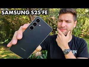 The Samsung Galaxy S25 FE: Is it worth it? Full review 🔥