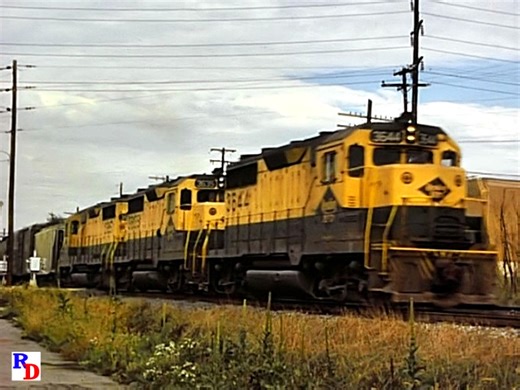 63K views · 4.2K reactions | Some great action on the Reading Railroad with one train being shown in its entirety. Check out those roadnames on the freight cars! From the JPM show "Anthracite Railroads in the 70's, Volume 4" https://rfd.video/Anthracite4 | Railfan Depot | Facebook