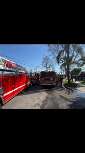 🚒 This morning at 9:30 AM, #YourLBFD responded to reports of smoke inside an occupied home. Firefighters quickly extinguished a heater fire that caused moderate damage to the structure. Two adult males were displaced and are receiving assistance from the @redcrossla . Thankfully, no injuries were reported. The cause is under investigation. | Long Beach Fire Department