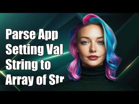 Parse appsetting value from string to array of strings