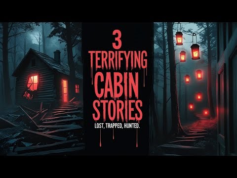 3 Cabin in the Woods Horror Stories That Will Freeze Your Blood (Lost, Trapped, Hunted)