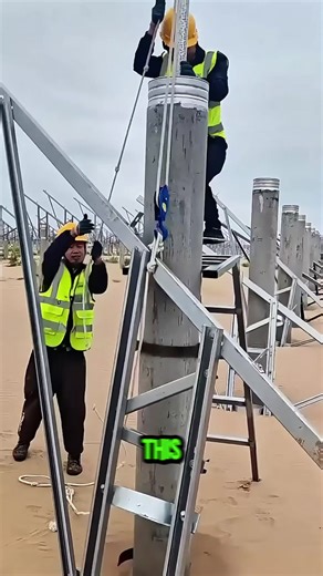 This is how clean energy gets built from the ground up. #renewableenergy #solarproject #fblifestyle | Taylor’s on Toft