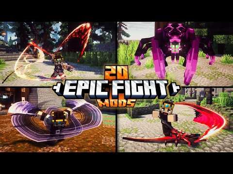 20 Best Minecraft Epic Fight Mods Of All Time! (2026)
