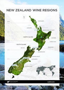 New Zealand Wine: Map, Regions, Grape Varieties, History and more - Social Vignerons