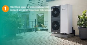 Opter pour une pompe à chaleur, c'est opter pour un avenir économique et durable. Un entretien approprié permet à votre installation de durer plus longtemps et de maximiser son efficacité. Outre l'entretien annuel réalisé par un professionnel, vous pouvez également effectuer certaines tâches vous-même pour assurer un fonctionnement optimal de votre pompe à chaleur. Pour plus d'informations, visitez notre site web ! | Vaillant