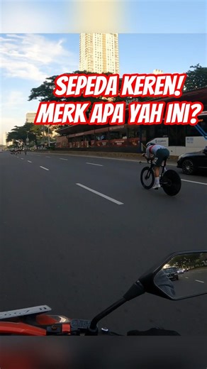 Approximately how much does this bike cost? #bike #jakarta #motovlog