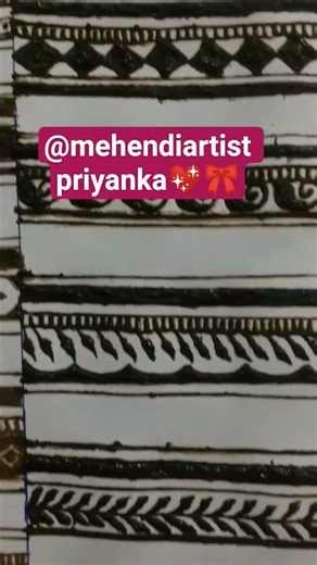 “Basic Elements Back Side Mehendi 🌿 | Lines • Dots • Leaves • Easy Design ✨”