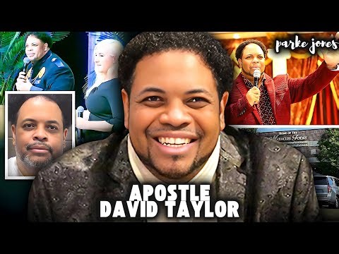 Detroit Pastor Arrested for Human Trafficking | Apostle David E Taylor