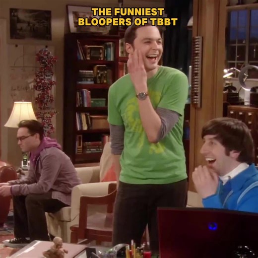 Hilarious Bloopers from The Big Bang Theory