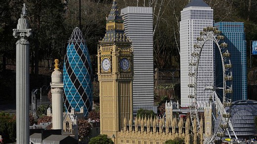 Legoland Windsor unveils stunning Miniland London makeover