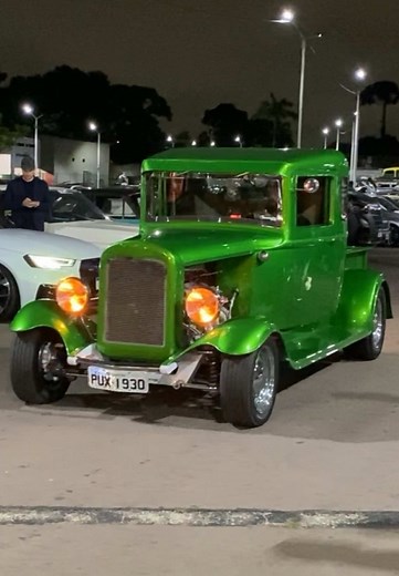 1930 Chevrolet Hot Rod Pick-up: A Classic Revival