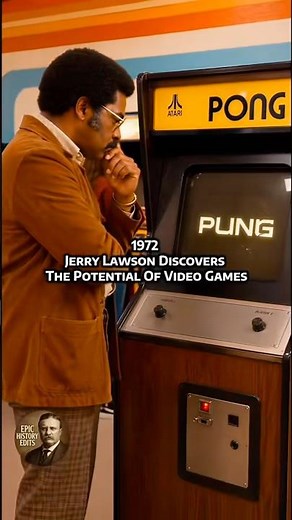 The History of Jerry Lawson. #videogames #console #history #tv #evolution