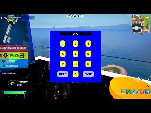 CODE SECRET KEYCARD 99 BOTS 2 - Fortnite