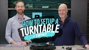 How To: Turntable Setup And More Tips