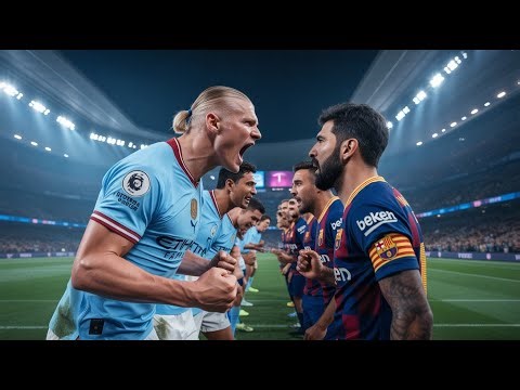 🔴 LIVE NOW Manchester City vs Barcelona LIVE | MCI vs FCB Live Match Streaming | Football Live