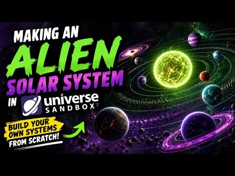 LIVE! Building Alien Worlds | Universe Sandbox Experiments